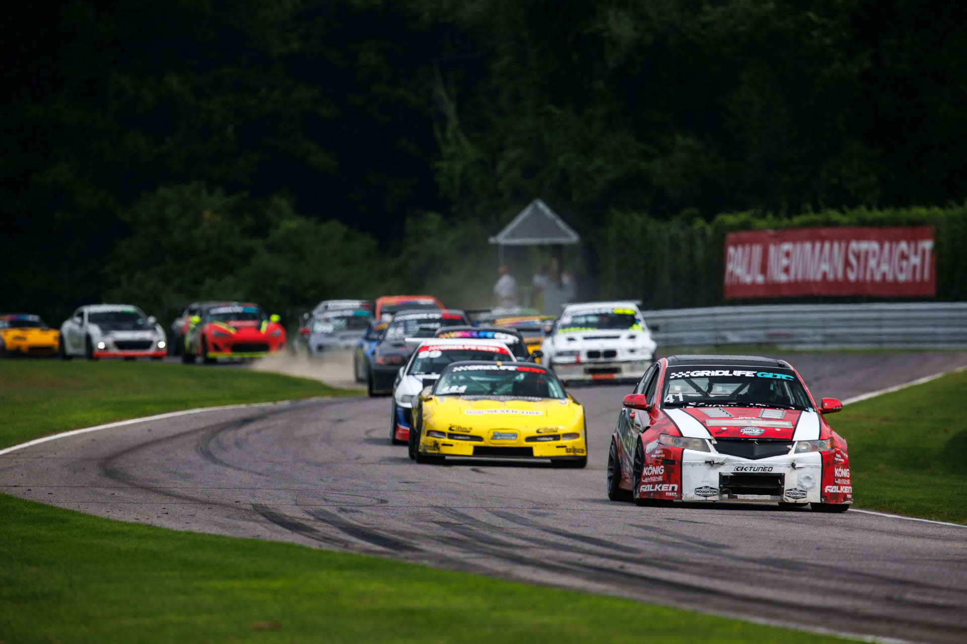 Community - Team Falken Triumphs At GRIDLIFE Circuit Legends